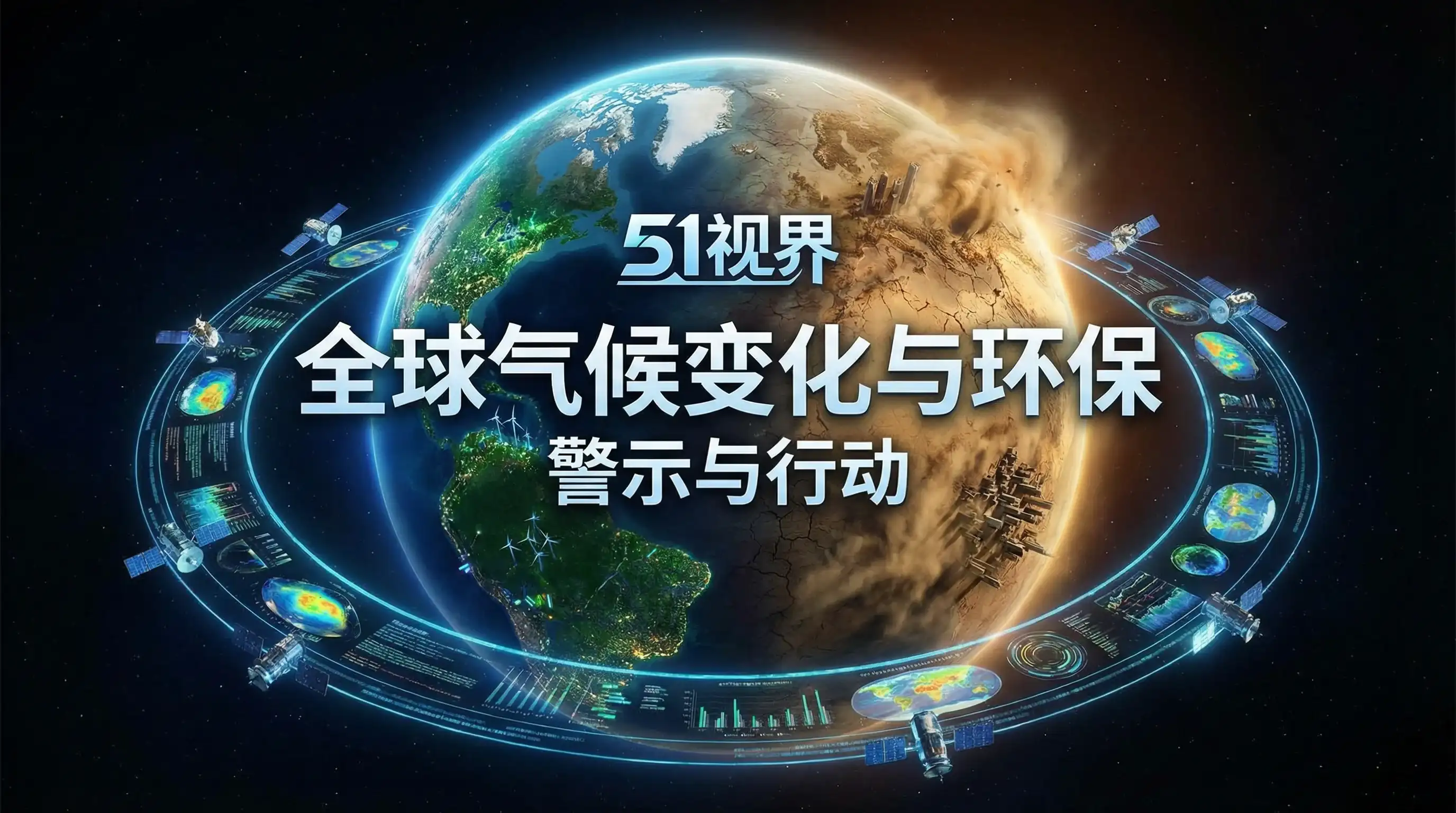全球气候变化与环保专题 - 捆绑绳艺 环境关注